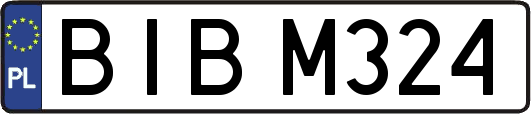 BIBM324