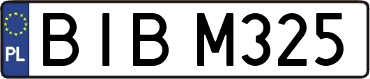 BIBM325