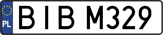 BIBM329