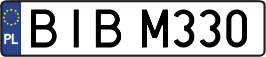 BIBM330