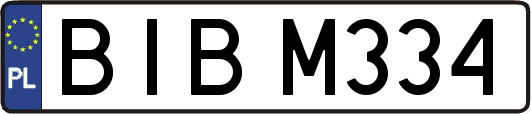 BIBM334