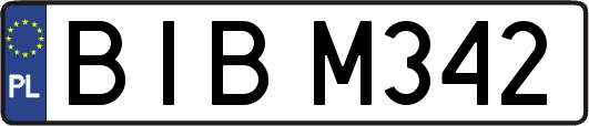 BIBM342