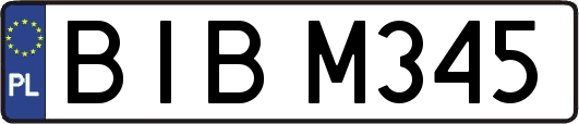 BIBM345