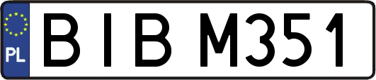 BIBM351