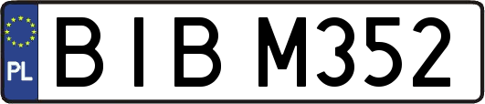 BIBM352