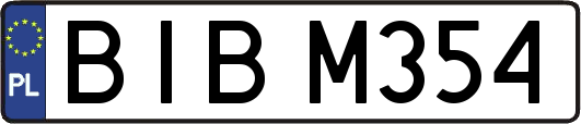 BIBM354