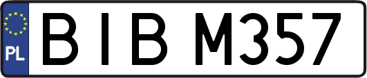 BIBM357