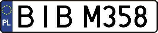 BIBM358