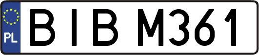 BIBM361