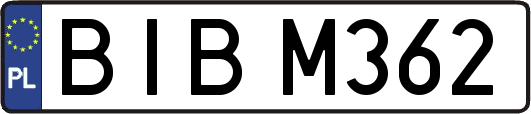 BIBM362