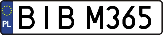BIBM365