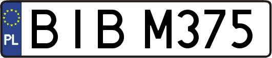 BIBM375