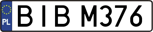 BIBM376