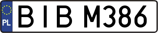 BIBM386