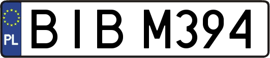 BIBM394