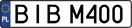 BIBM400