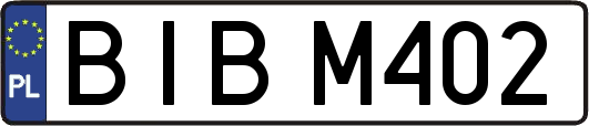 BIBM402