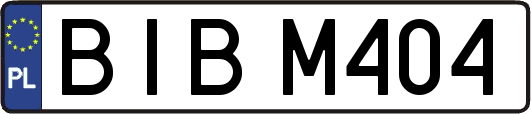 BIBM404