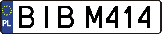 BIBM414