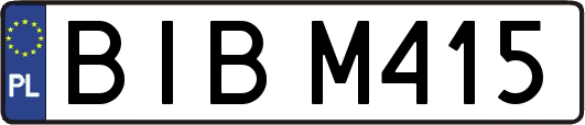 BIBM415
