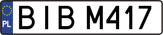 BIBM417