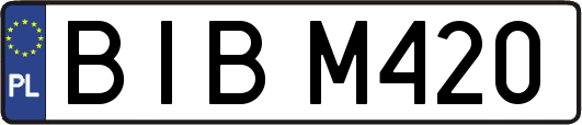BIBM420