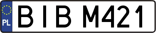 BIBM421