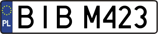 BIBM423