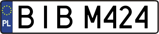 BIBM424