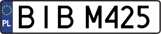 BIBM425