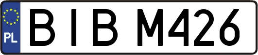 BIBM426