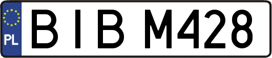 BIBM428