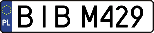 BIBM429