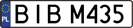 BIBM435