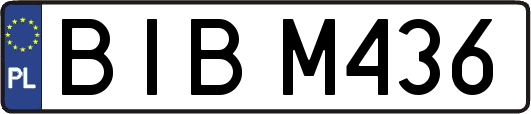 BIBM436