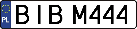 BIBM444