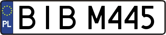 BIBM445