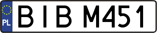 BIBM451