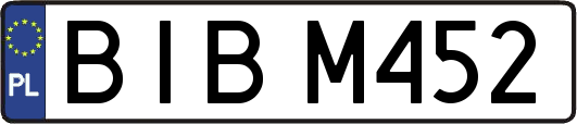 BIBM452