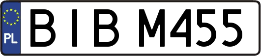BIBM455