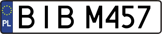 BIBM457