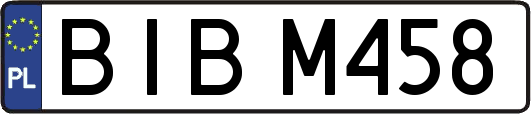 BIBM458