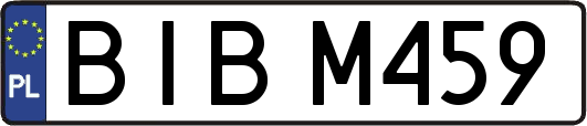 BIBM459