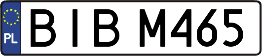 BIBM465