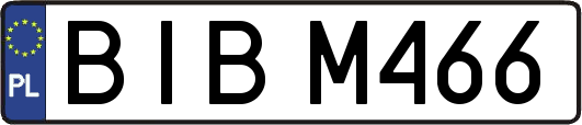 BIBM466