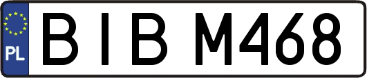 BIBM468
