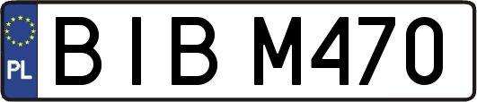 BIBM470