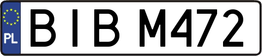 BIBM472