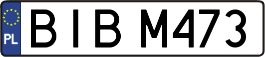 BIBM473