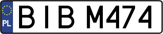 BIBM474